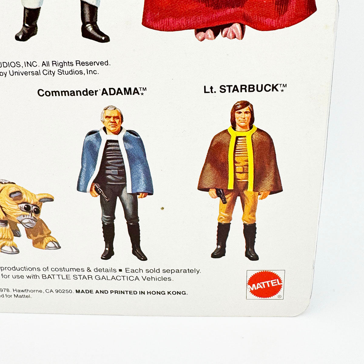 Mattel Battlestar Galactica Ovion 3 3/4" Carded Action Figure