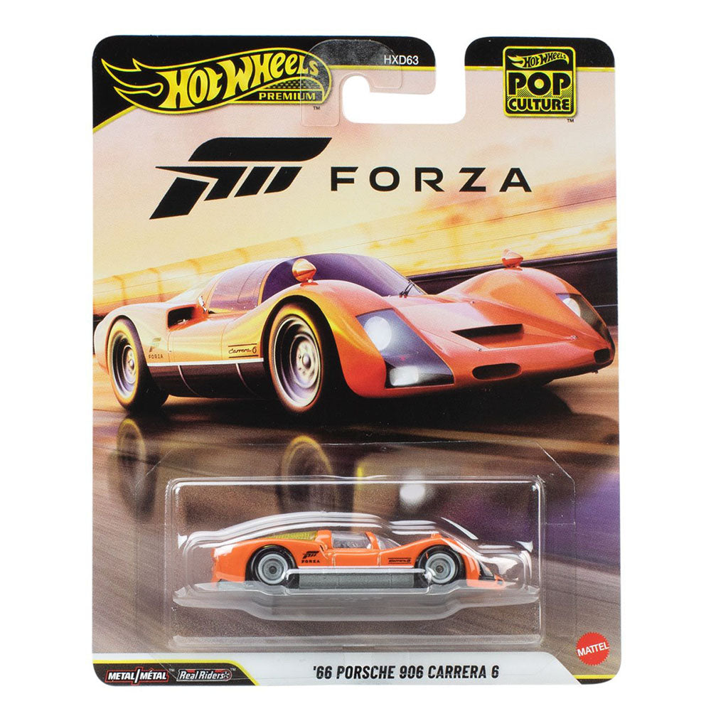Hot Wheels Pop Culture Forza 66 Porsche 906 Carrera Diecast Carded Vehicle
