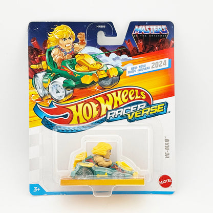 Hot Wheels Racerverse Masters of the Universe He-Man Diecast Carded Vehicle