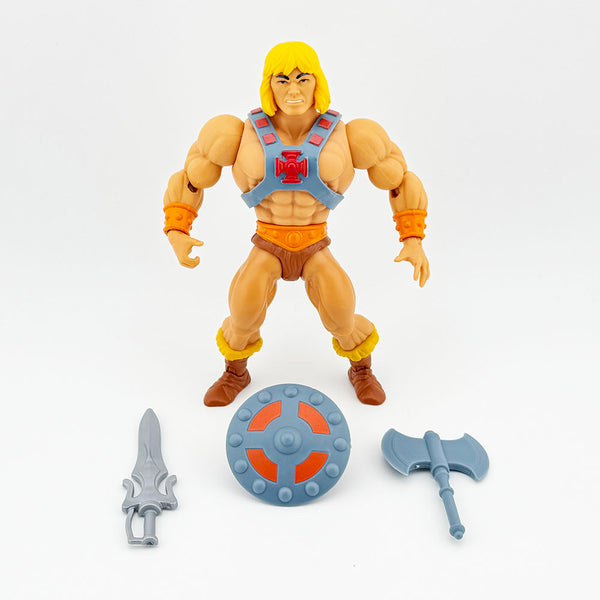 Mattel Master of the Universe Origins He-Man Action Figure