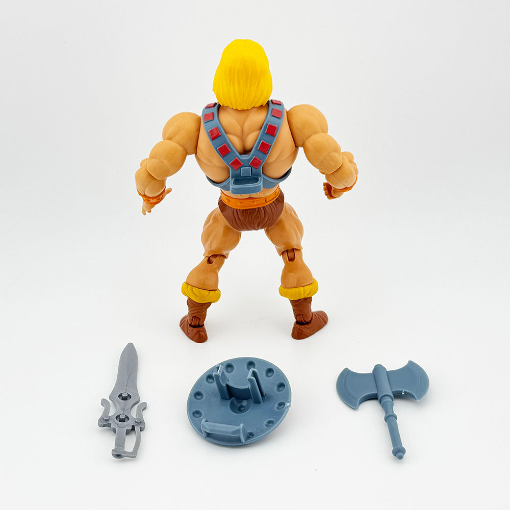 Mattel Master of the Universe Origins He-Man Action Figure