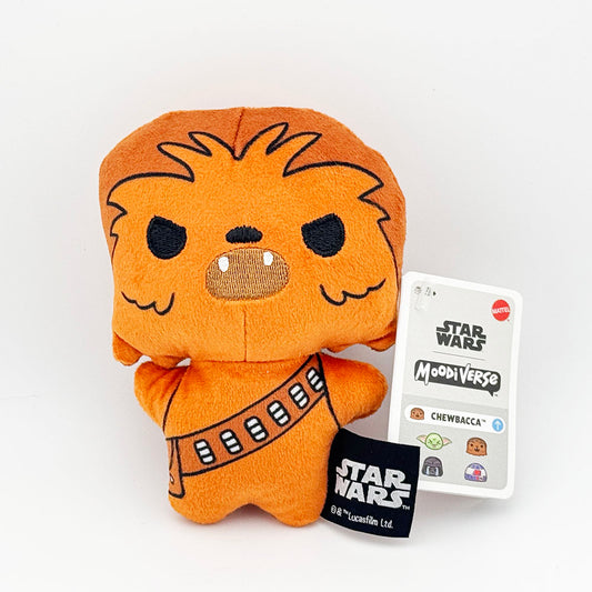 Mattel Star Wars Moodiverse Chewbacca Stuffed Toy