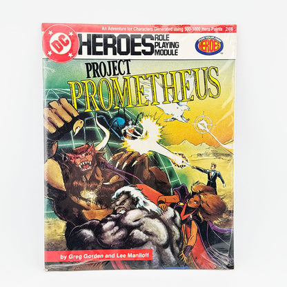 Mayfair Games DC Heroes Role Playing Game Module Project Prometheus Sealed
