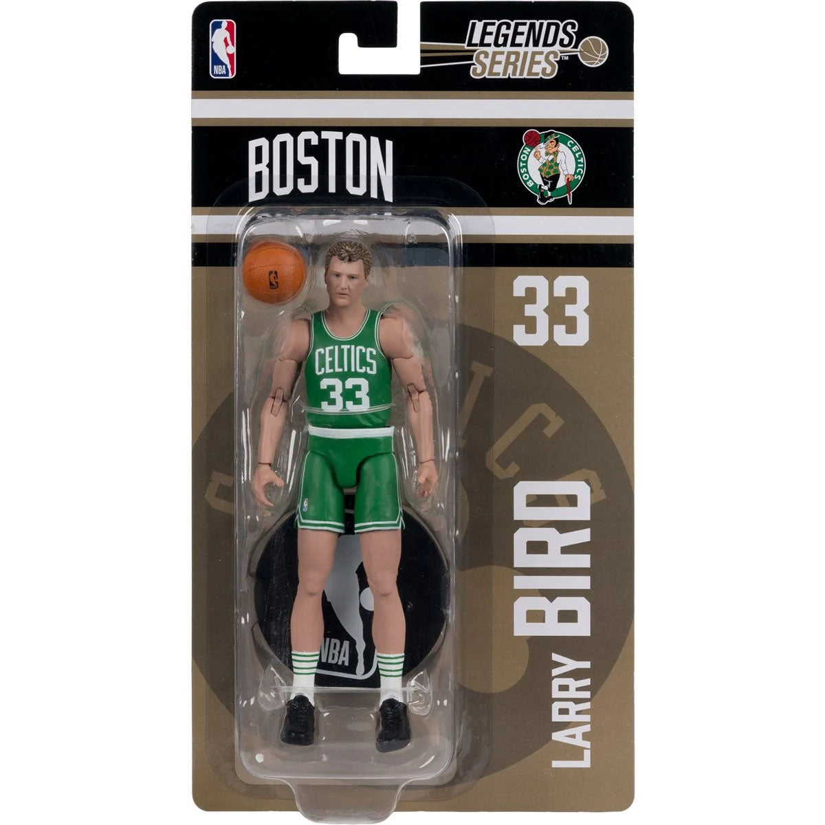 McFarlane SportsPicks Legends Larry Bird Boston Celtics NBA 6-Inch Action Figure