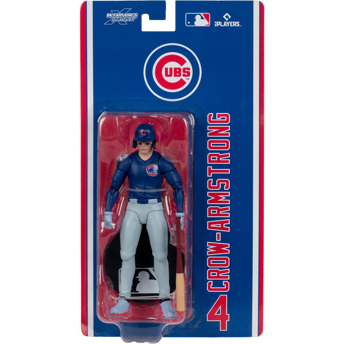 McFarlane SportsPicks Pete Crow-Armstrong Chicago Cubs MLB 6-Inch Action Figure