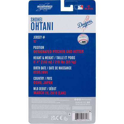 McFarlane SportsPicks Shohei Ohtani Los Angeles Dodgers MLB 6-Inch Action Figure