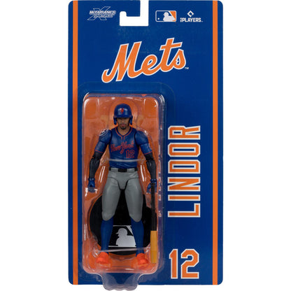McFarlane SportsPicks Francisco Lindor New York Mets MLB 6-Inch Action Figure