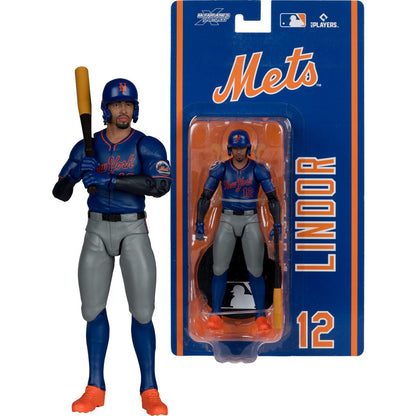McFarlane SportsPicks Francisco Lindor New York Mets MLB 6-Inch Action Figure