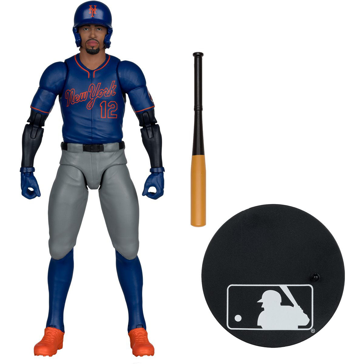 McFarlane SportsPicks Francisco Lindor New York Mets MLB 6-Inch Action Figure