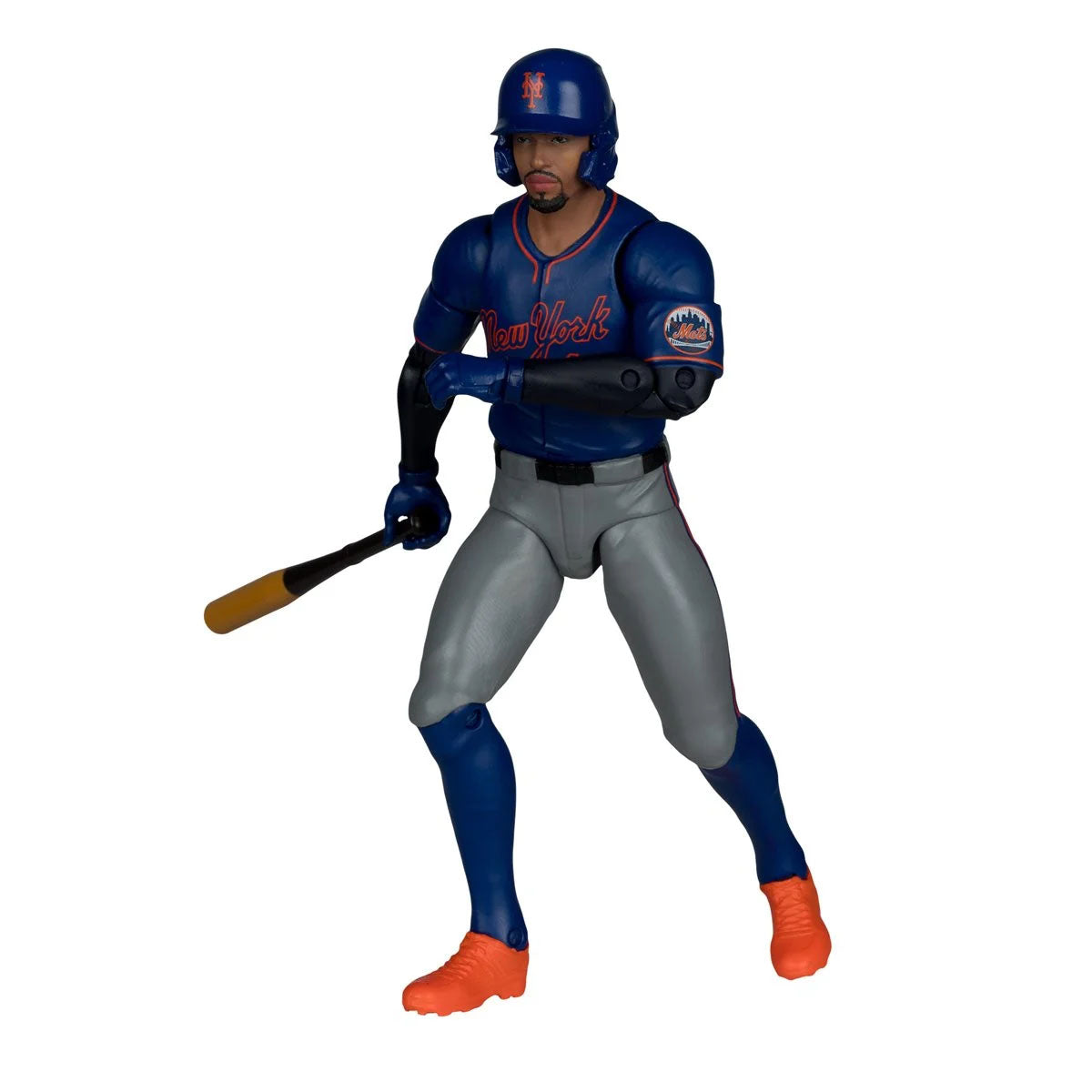McFarlane SportsPicks Francisco Lindor New York Mets MLB 6-Inch Action Figure