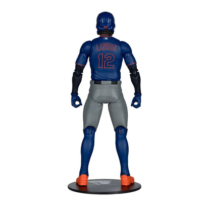 McFarlane SportsPicks Francisco Lindor New York Mets MLB 6-Inch Action Figure
