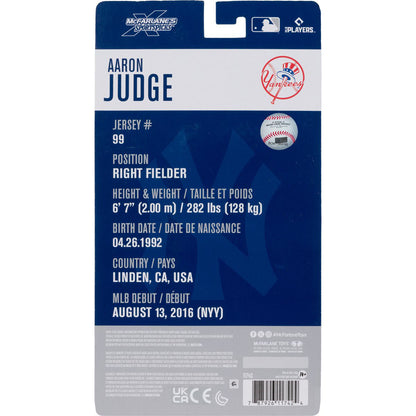 McFarlane SportsPicks Aaron Judge New York Yankees MLB 6-Inch Action Figure