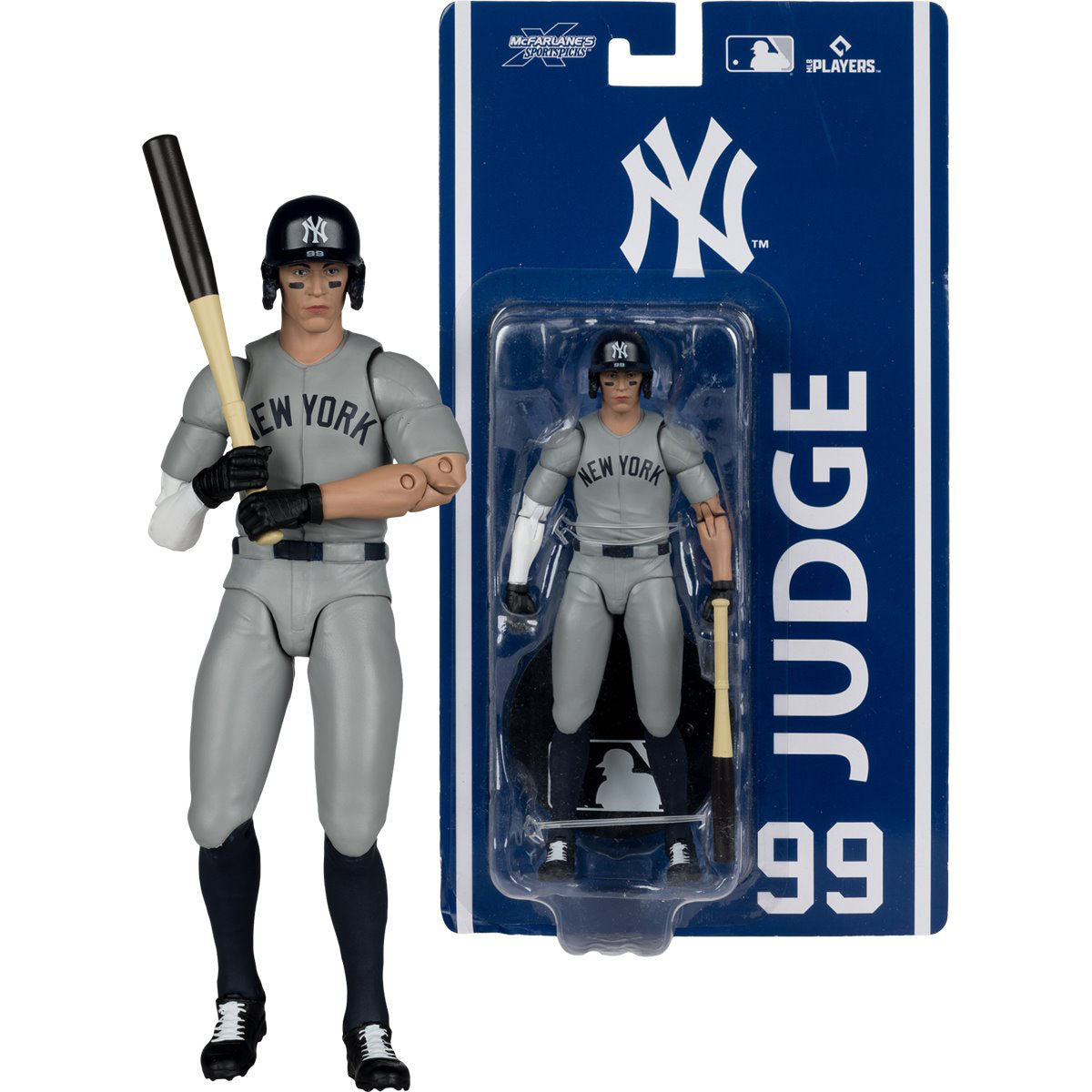 McFarlane SportsPicks Aaron Judge New York Yankees MLB 6-Inch Action Figure