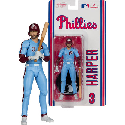 McFarlane SportsPicks Bryce Harper Philadelphia Phillies MLB 6-Inch Action Figure