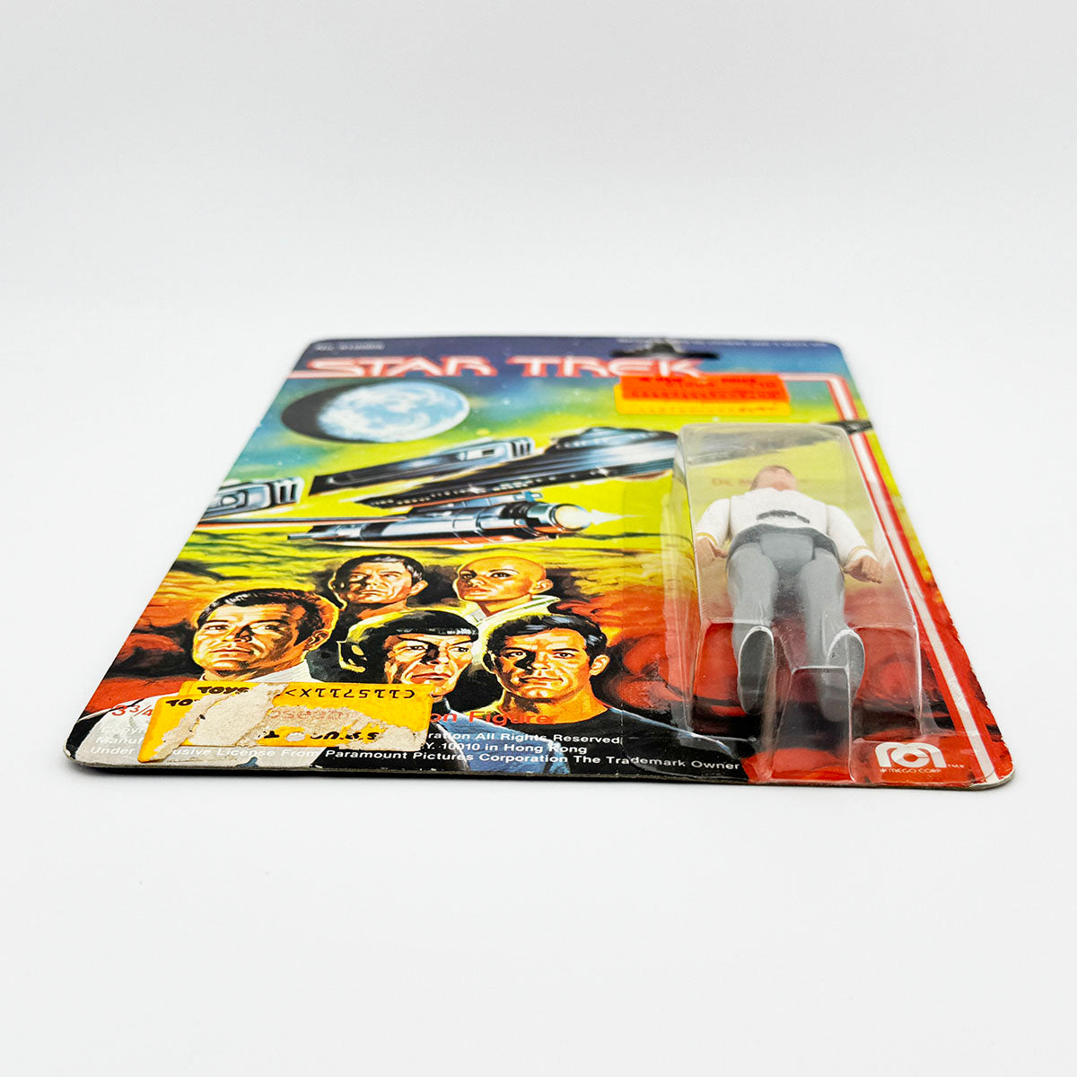Mego Star Trek: The Motion Picture Dr. McCoy Carded Action Figure