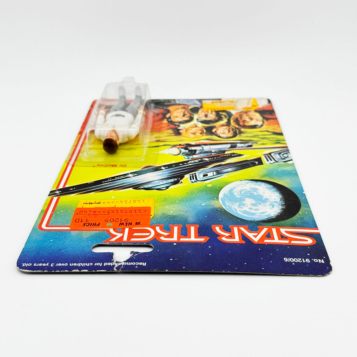 Mego Star Trek: The Motion Picture Dr. McCoy Carded Action Figure