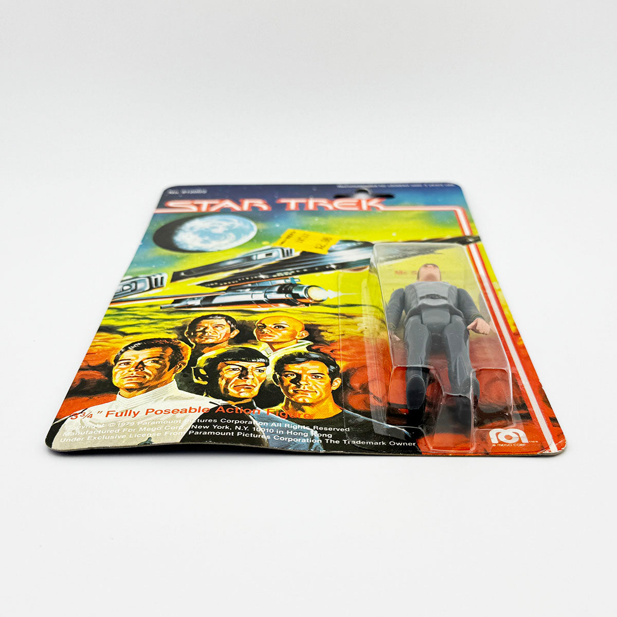 Mego Star Trek: The Motion Picture Mr. Spock Carded Action Figure