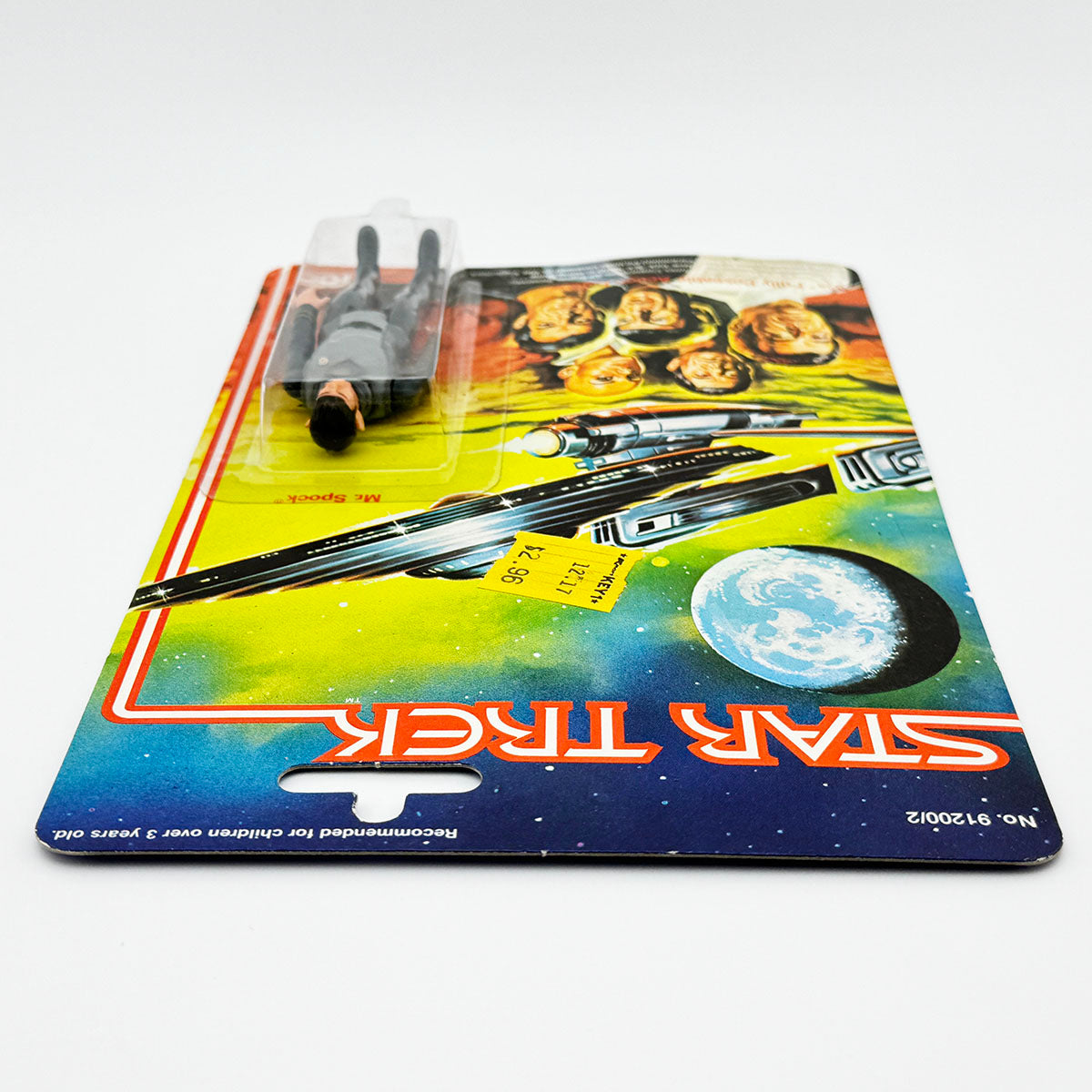 Mego Star Trek: The Motion Picture Mr. Spock Carded Action Figure