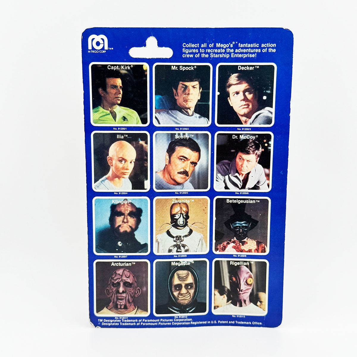 Mego Star Trek: The Motion Picture Mr. Spock Carded Action Figure