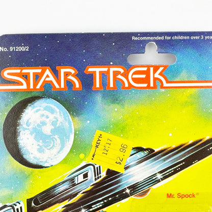 Mego Star Trek: The Motion Picture Mr. Spock Carded Action Figure