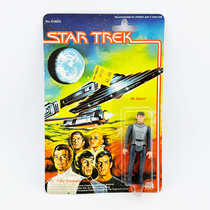 Mego Star Trek: The Motion Picture Mr. Spock Carded Action Figure