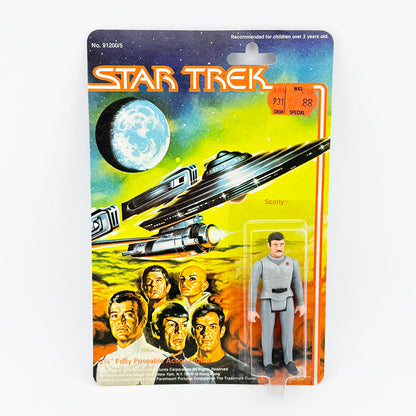 Mego Star Trek: The Motion Picture Scotty Carded Action Figure