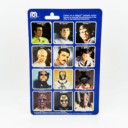 Mego Star Trek: The Motion Picture Scotty Carded Action Figure