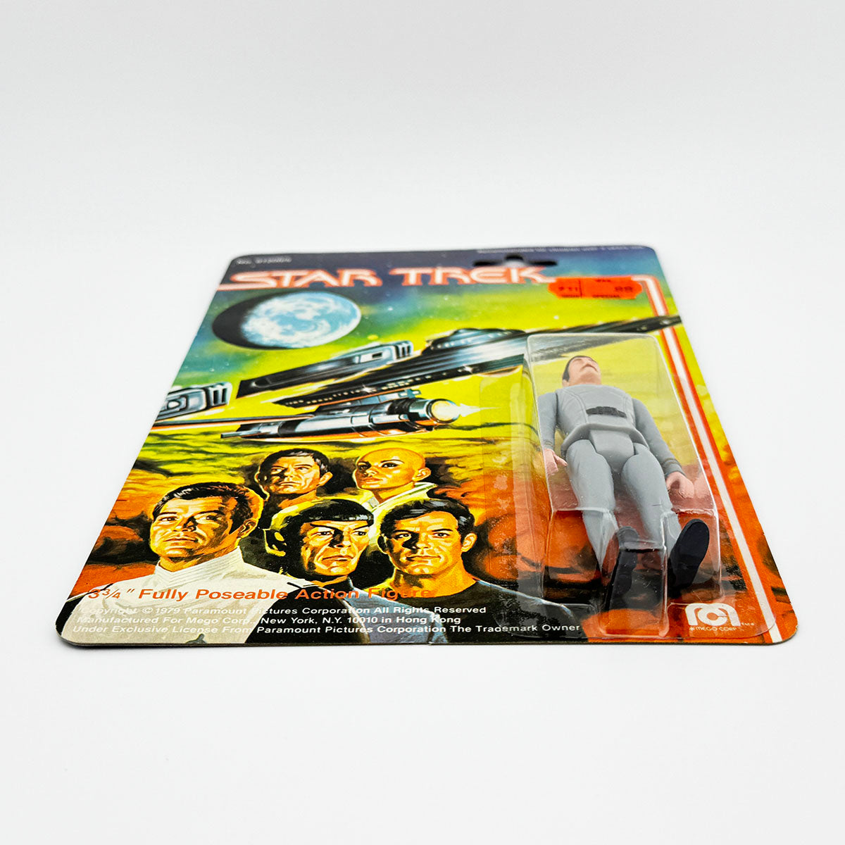 Mego Star Trek: The Motion Picture Scotty Carded Action Figure