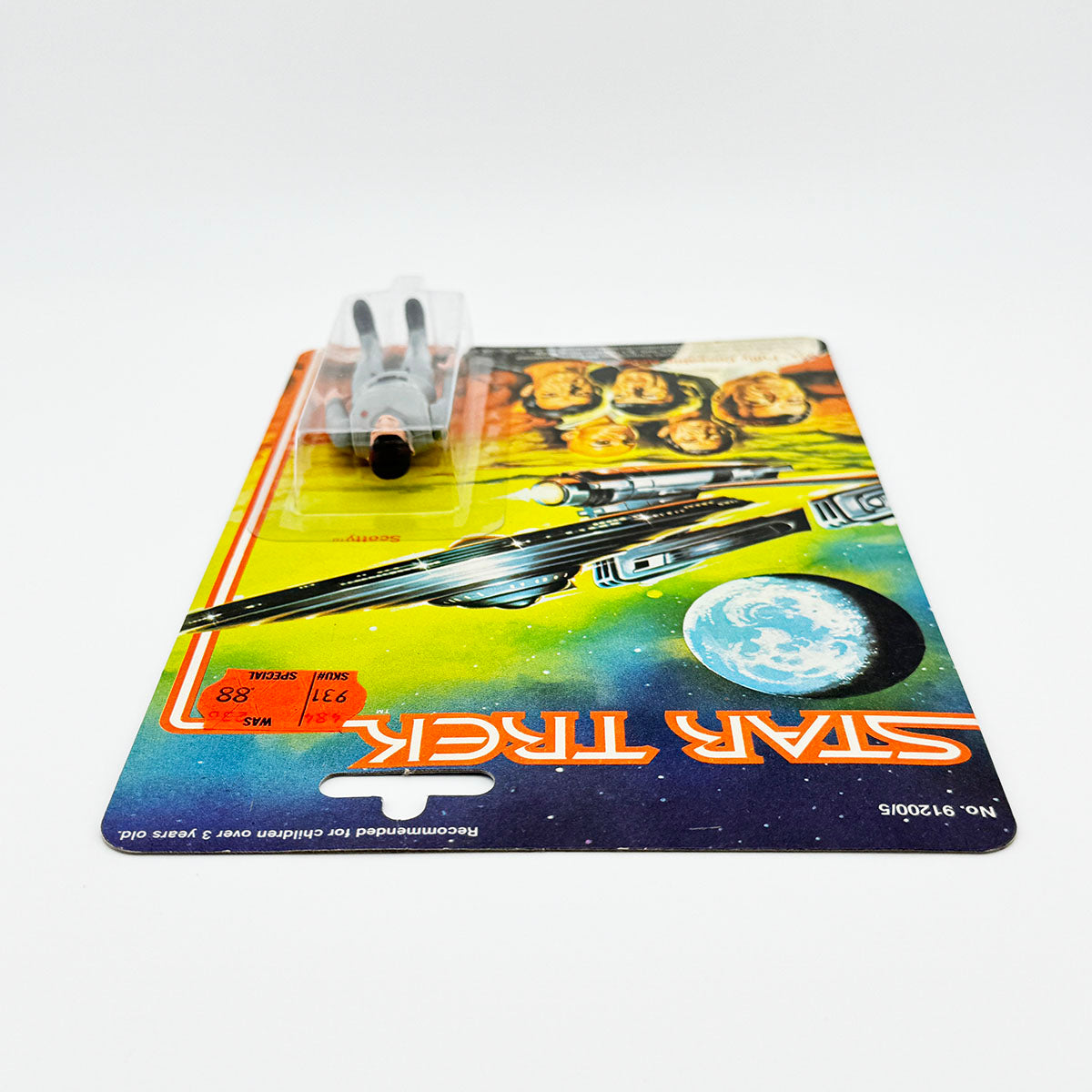 Mego Star Trek: The Motion Picture Scotty Carded Action Figure