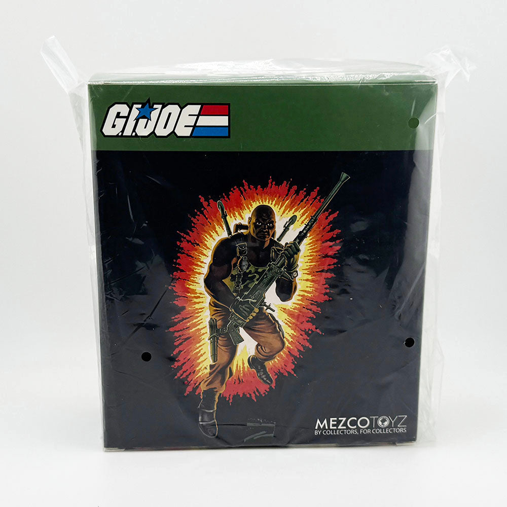 Mezco G.I. Joe Roadblock One:12 Figure Exclusive