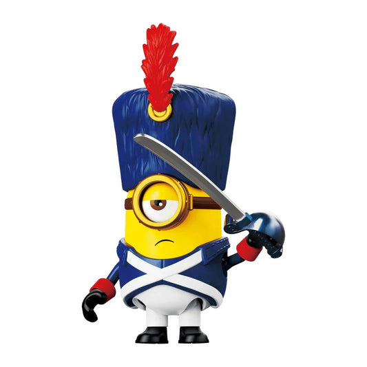 Minions Blokees Minions-N-Disguise Soldier Stuart Unbuilt