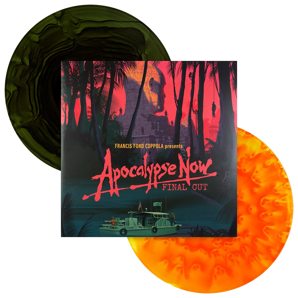 Mondo Apocalypse Now Final Cut - Music From The Motion Picture 2XLP