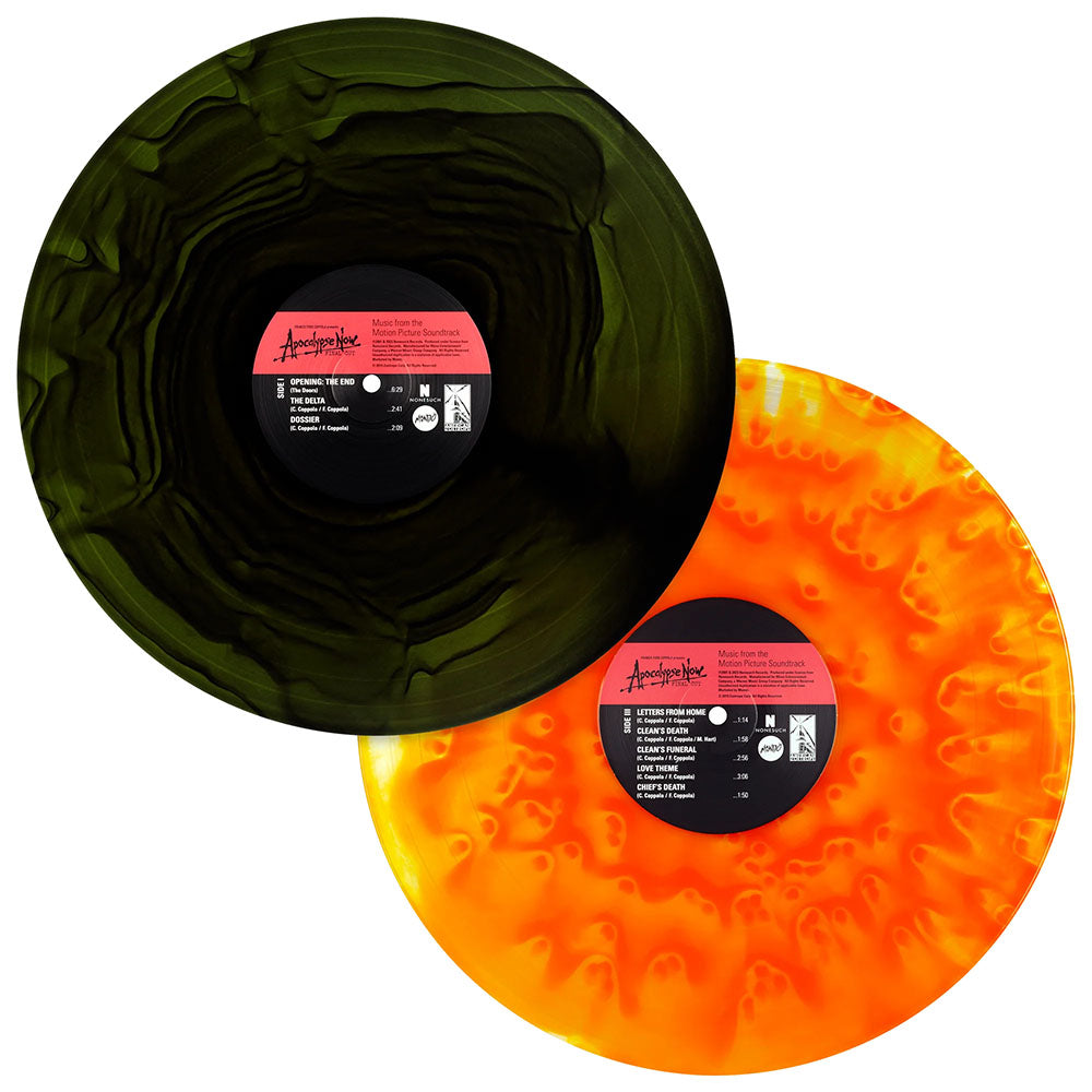 Mondo Apocalypse Now Final Cut - Music From The Motion Picture 2XLP