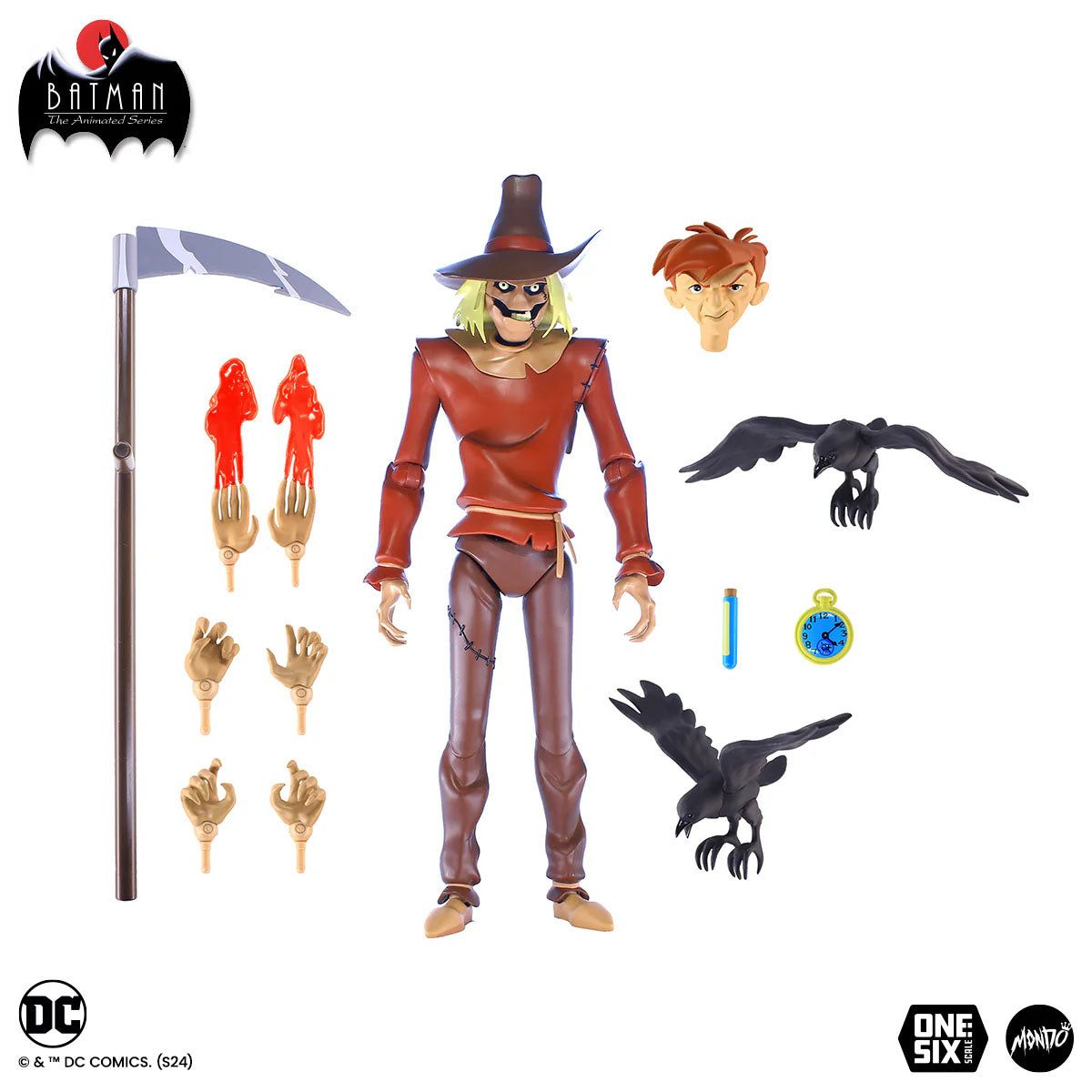 Mondo Batman: The Animated Series - Scarecrow 1/6 Scale Figure