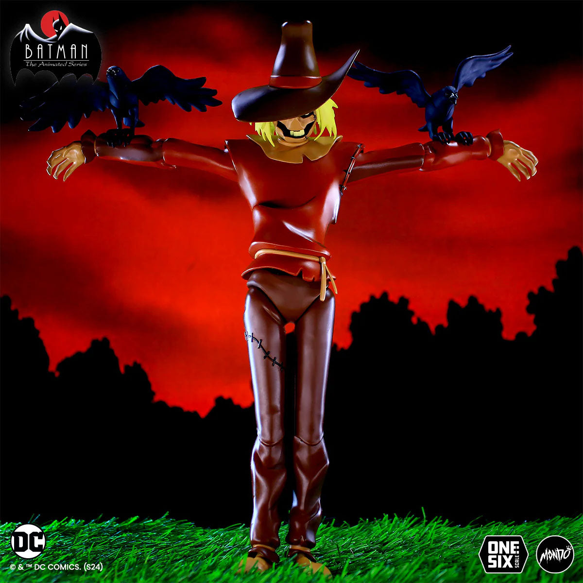 Mondo Batman: The Animated Series - Scarecrow 1/6 Scale Figure
