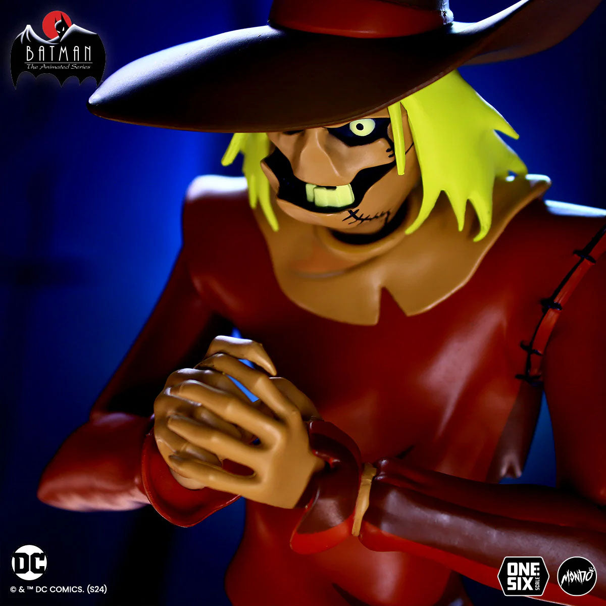 Mondo Batman: The Animated Series - Scarecrow 1/6 Scale Figure