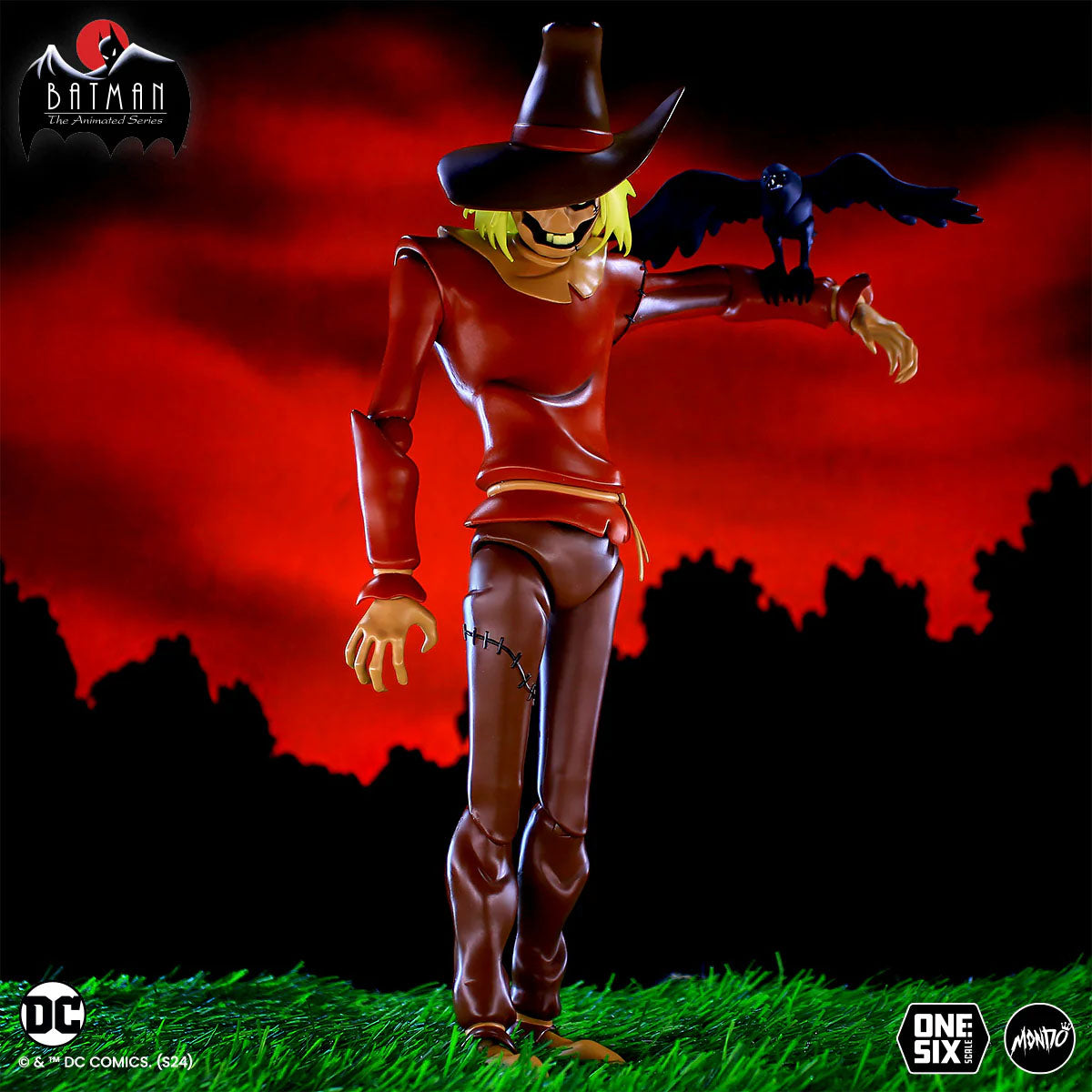 Mondo Batman: The Animated Series - Scarecrow 1/6 Scale Figure