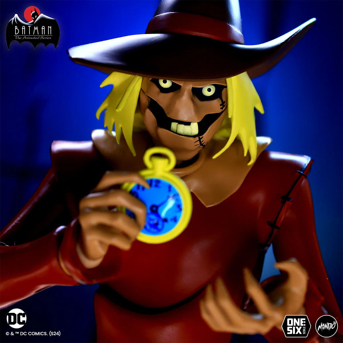 Mondo Batman: The Animated Series - Scarecrow 1/6 Scale Figure