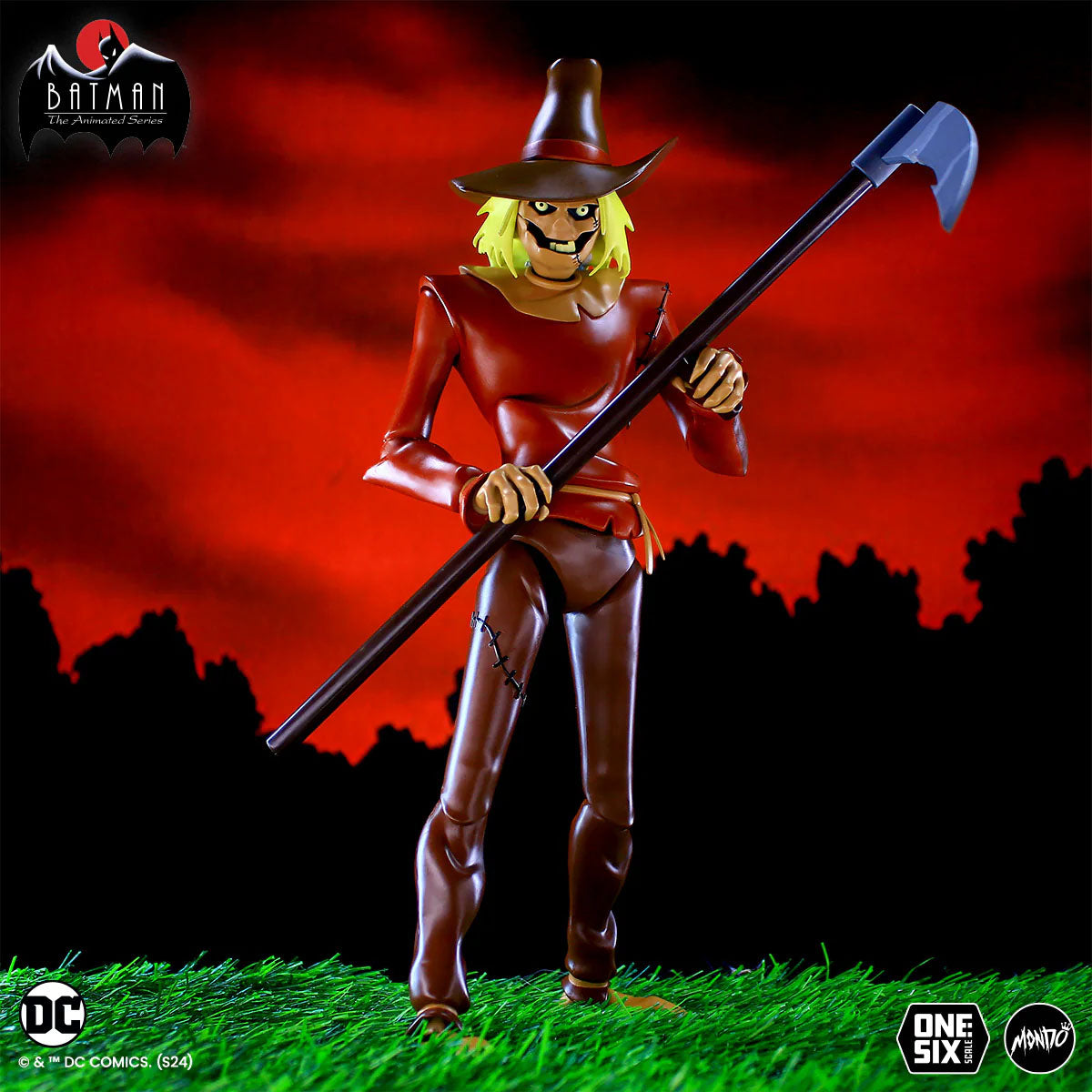 Mondo Batman: The Animated Series - Scarecrow 1/6 Scale Figure
