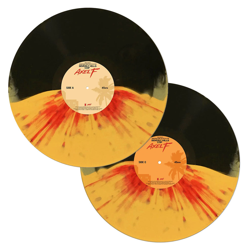 Mondo Beverly Hills Cop: Axel F Soundtrack from the Netflix Film 2XLP