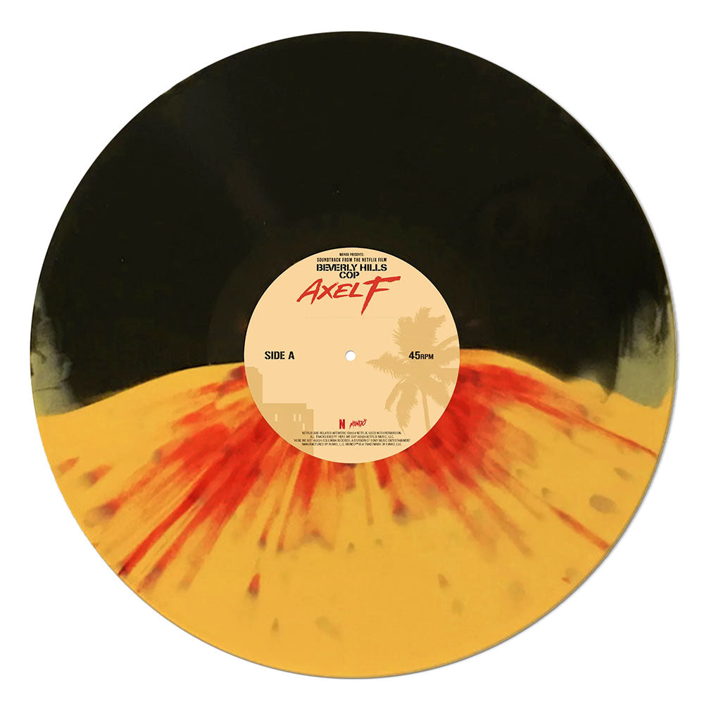 Mondo Beverly Hills Cop: Axel F Soundtrack from the Netflix Film 2XLP