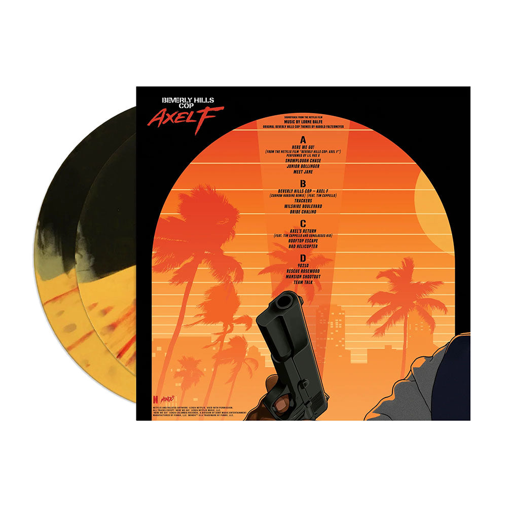 Mondo Beverly Hills Cop: Axel F Soundtrack from the Netflix Film 2XLP
