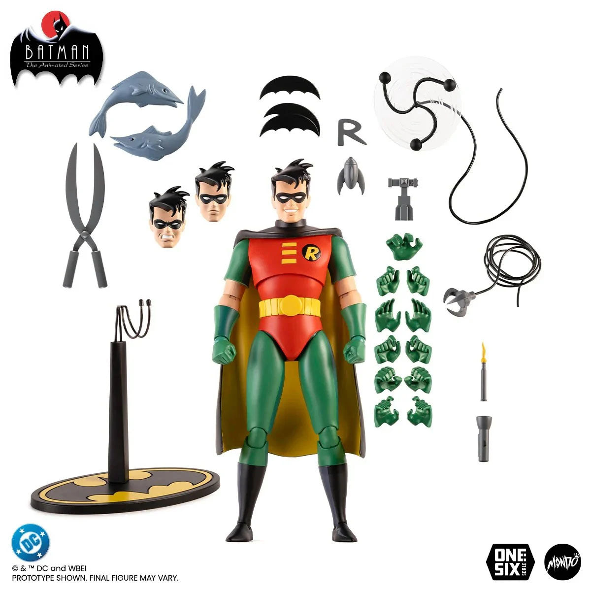 Mondo Batman: The Animated Series - Robin 1/6 Scale Figure Limited Edition