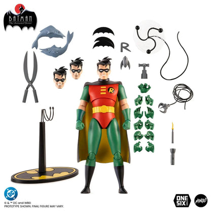 Mondo Batman: The Animated Series - Robin 1/6 Scale Figure Limited Edition