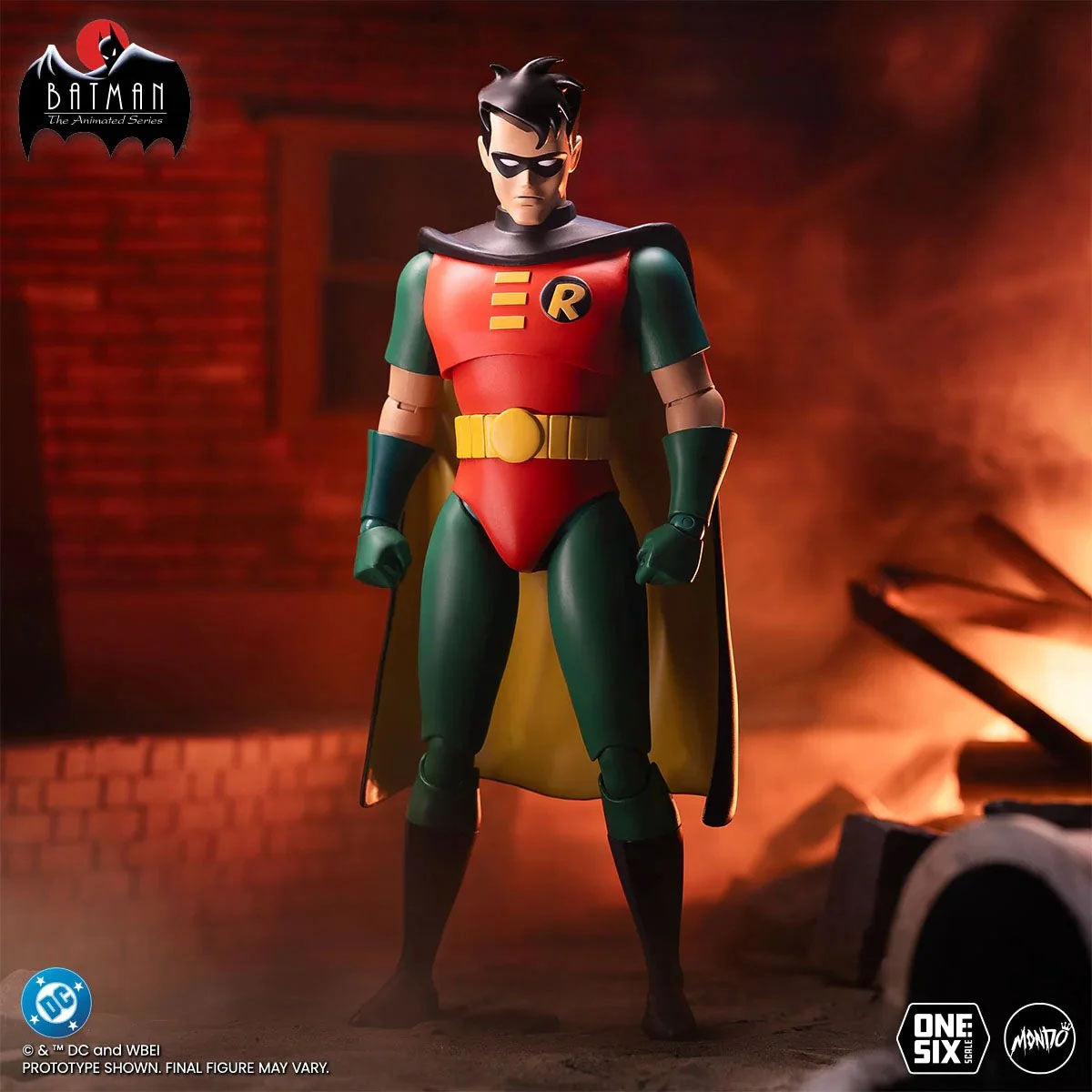 Mondo Batman: The Animated Series - Robin 1/6 Scale Figure Limited Edition