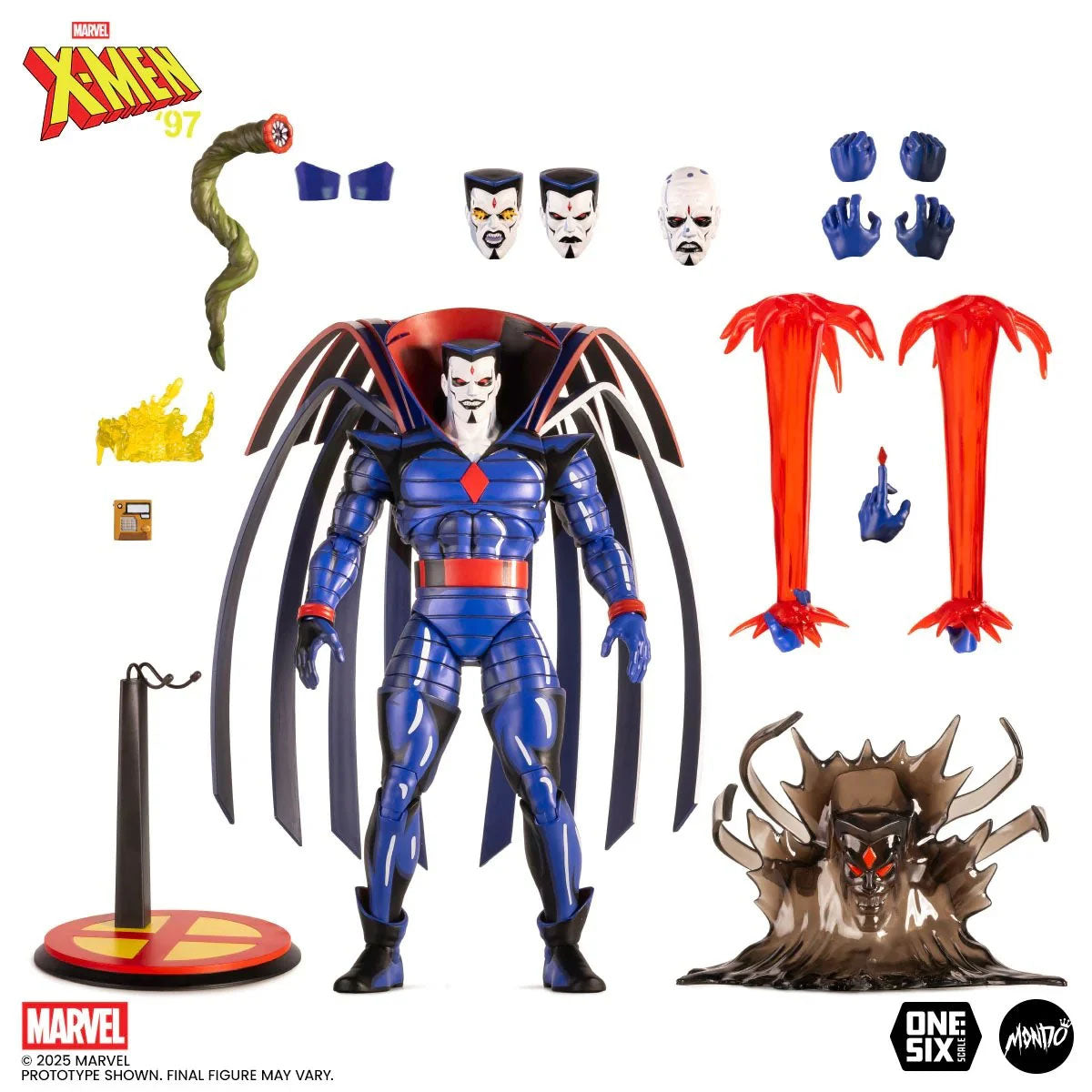Mondo X-Men 97 Mr. Sinister 1/6 Scale Figure Limited Edition