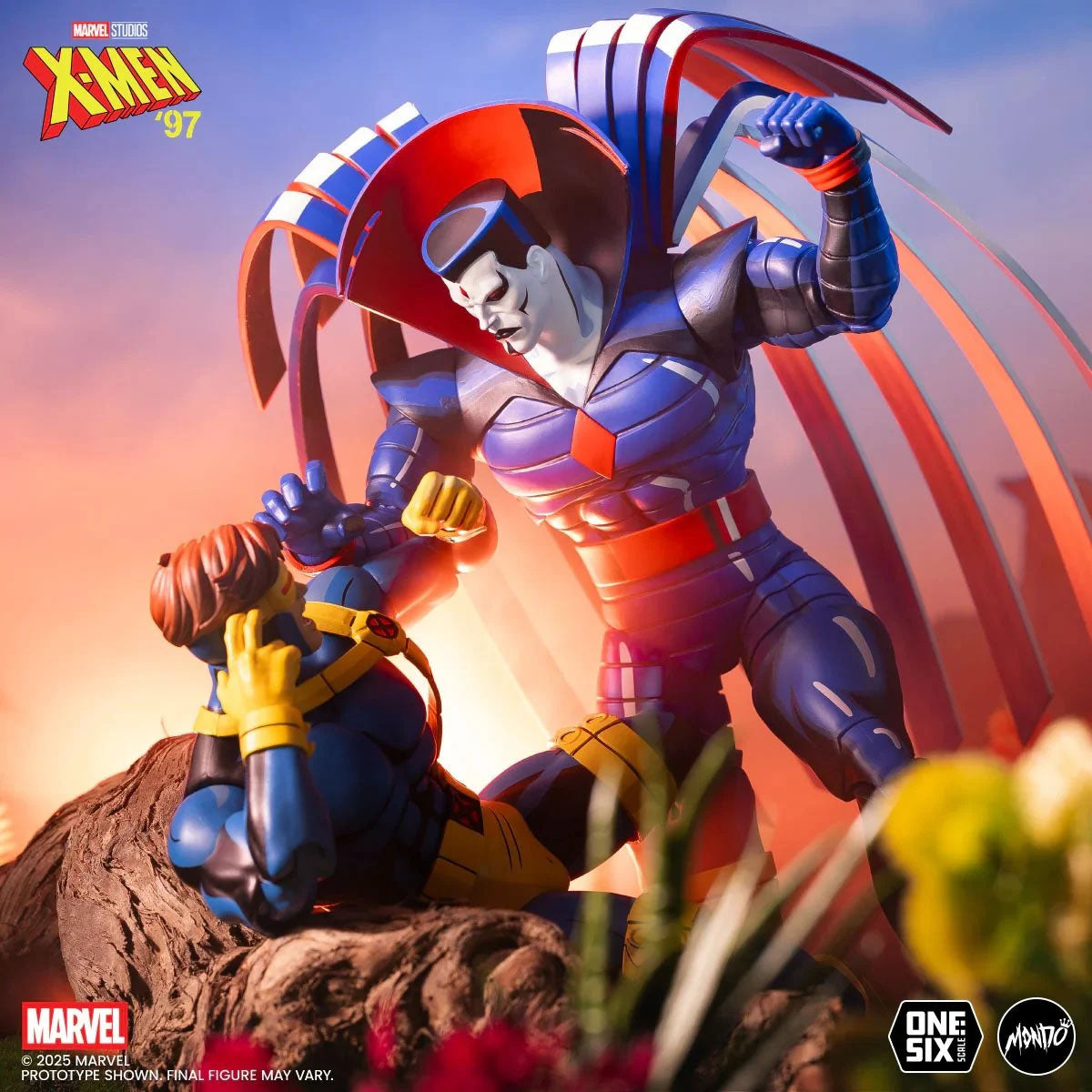 Mondo X-Men 97 Mr. Sinister 1/6 Scale Figure Limited Edition
