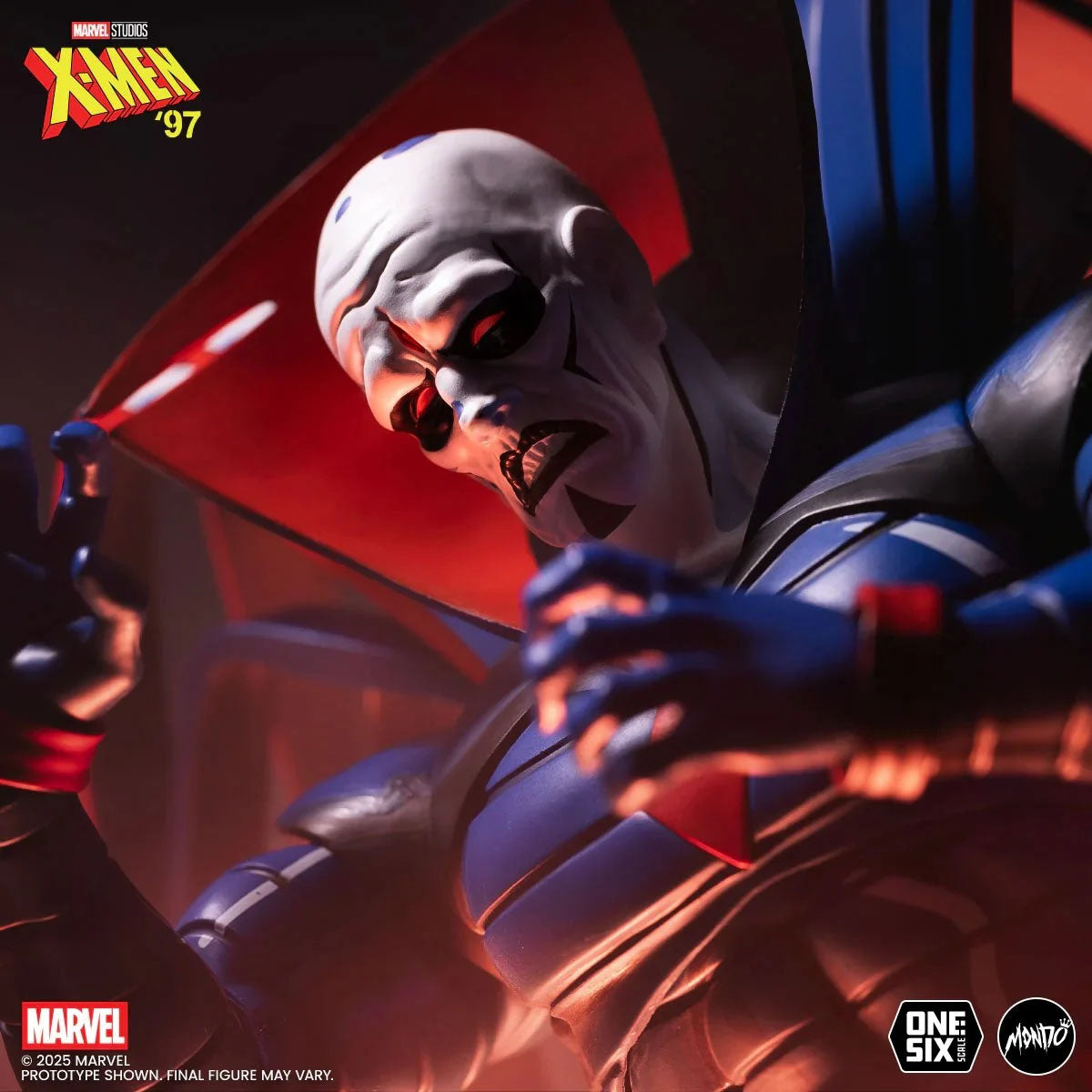 Mondo X-Men 97 Mr. Sinister 1/6 Scale Figure Limited Edition