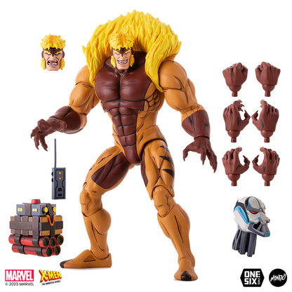 Mondo X-Men: The Animated Series - Sabretooth 1/6 Scale Figure