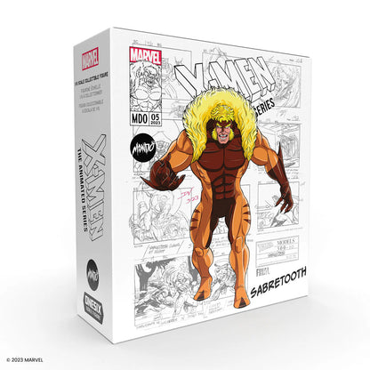 Mondo X-Men: The Animated Series - Sabretooth 1/6 Scale Figure